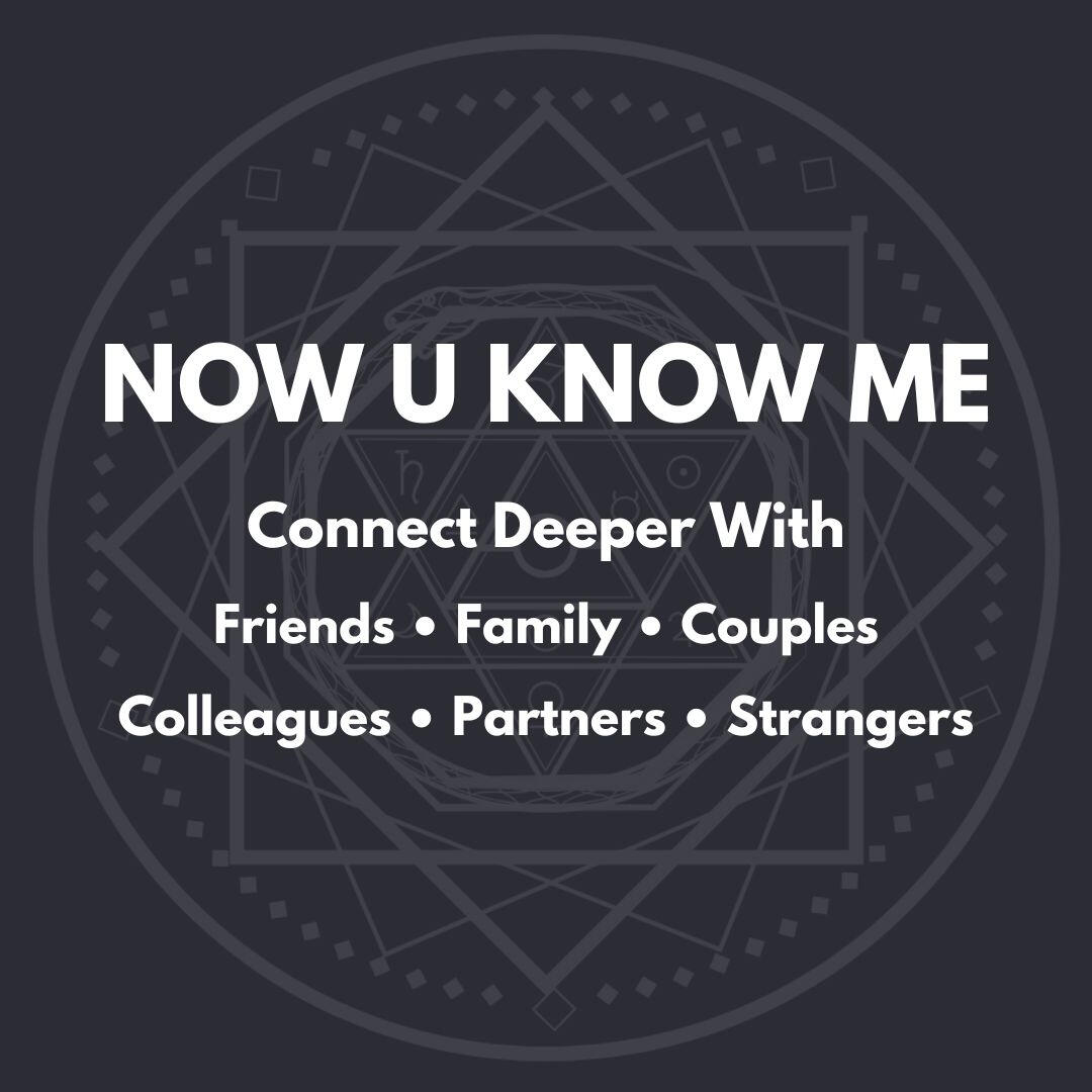 Now U Know Me Now U Know Me